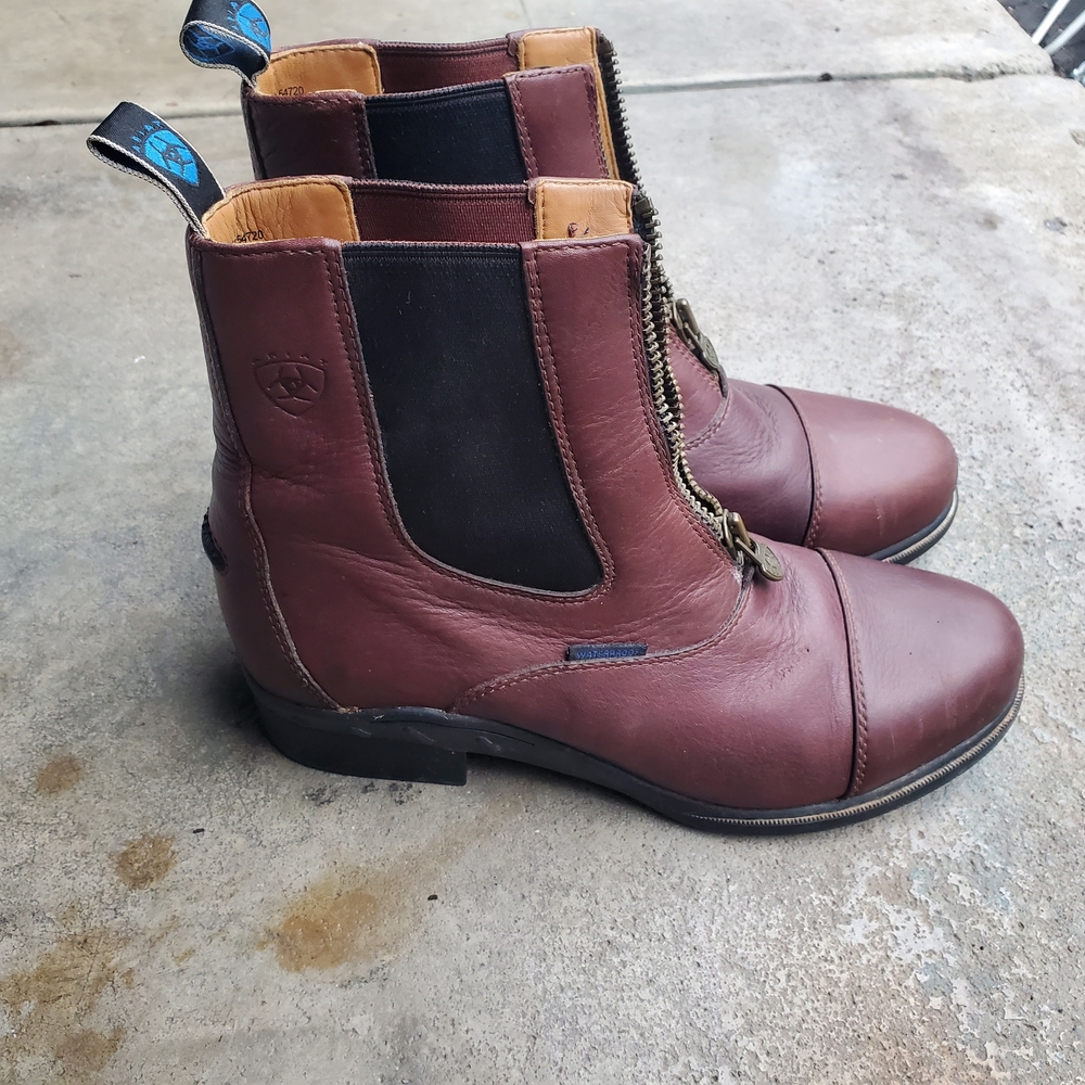 Womens Ariat Paddock Boots Size 8. Devon?